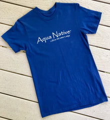 Men's Signature Blue Tee