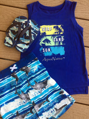 Boys Swim Suit Surf Set