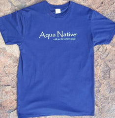 Boys Crew Tee - Blue