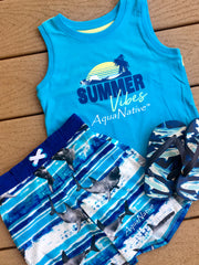 Boys Swim Suit Summer Set