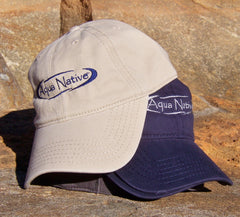 Hats-Aqua Native Signature